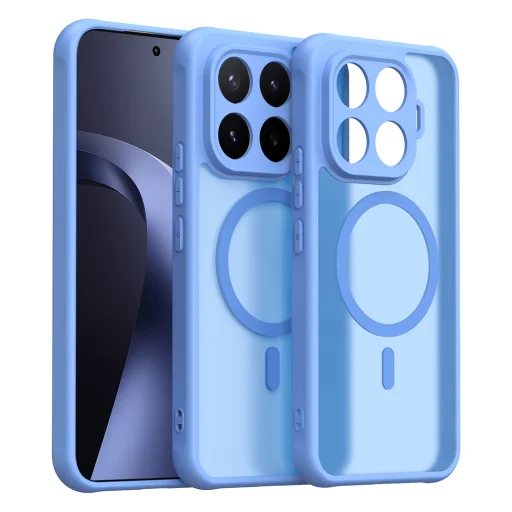 Xiaomi 17T Pro nebesky modré puzdro Techsuit HaloFrost II MagSafe - 2