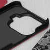 Xiaomi 17T Pro červené knižkové puzdro série Techsuit eFold thumbnail