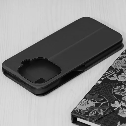 Xiaomi 17T čierne knižkové puzdro Techsuit eFold Series - 2