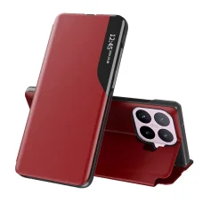 Xiaomi 17T červené knižkové puzdro Techsuit eFold Series