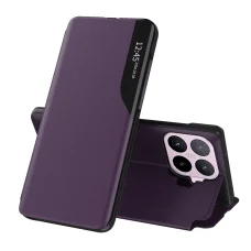 Knižkové puzdro Techsuit eFold Series pre Xiaomi 17T, fialové
