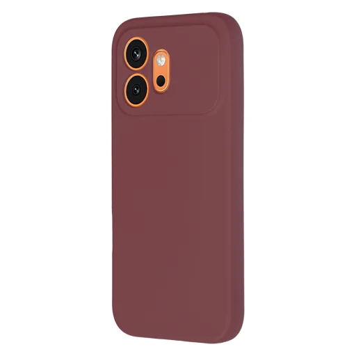 Honor 600 slivkovo červené puzdro Techsuit SoftFlex - 3