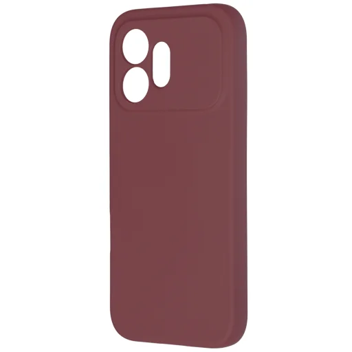 Honor 600 slivkovo červené puzdro Techsuit SoftFlex - 4