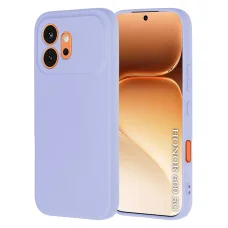 Svetlofialové silikónové puzdro Techsuit SoftFlex pre Honor 600
