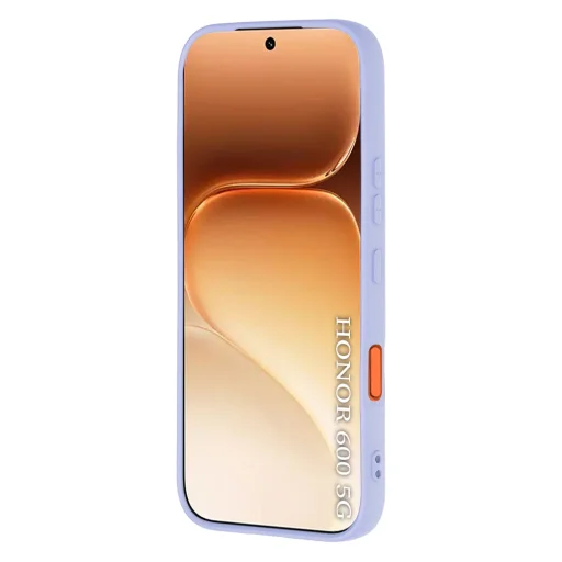 Svetlofialové silikónové puzdro Techsuit SoftFlex pre Honor 600 - 2