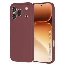 Honor 600 Pro szilvavörös Techsuit SoftFlex tok