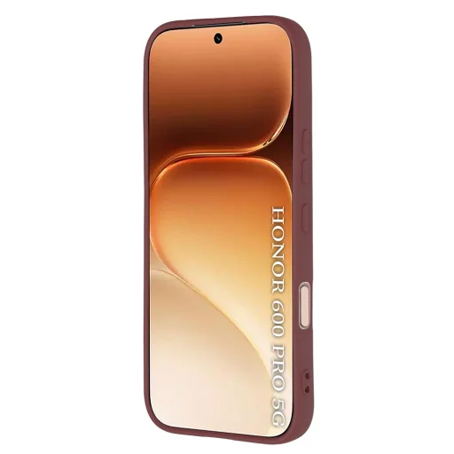 Puzdro Techsuit SoftFlex pre Honor 600 Pro, slivkovo červené - 2