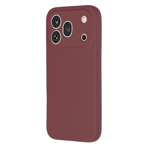 Puzdro Techsuit SoftFlex pre Honor 600 Pro, slivkovo červené - 3