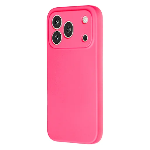 Silikónové puzdro Techsuit SoftFlex pre Honor 600 Pro, žiarivo ružové - 3