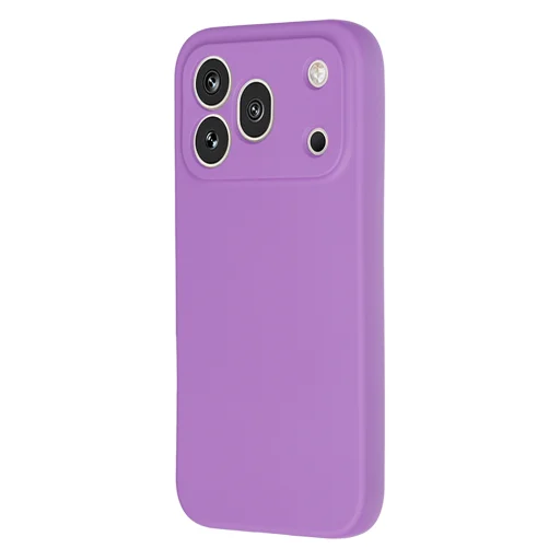 Honor 600 Pro fialové silikónové puzdro Techsuit SoftFlex - 3