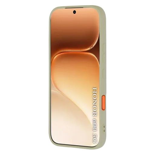 Silikónové puzdro Techsuit SoftFlex pre Honor 600, matcha zelené - 2