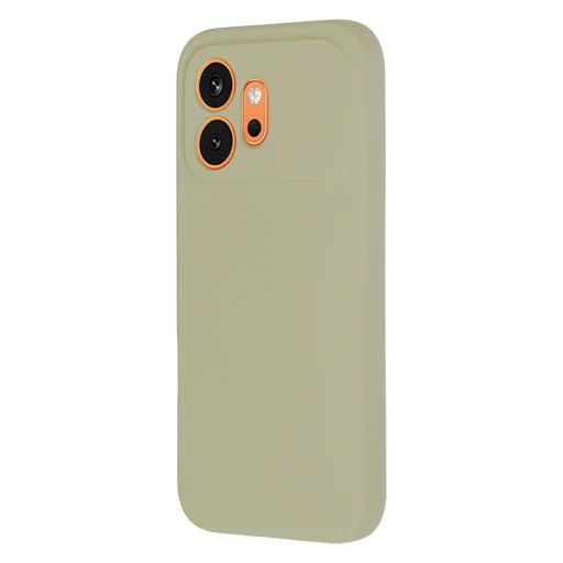 Silikónové puzdro Techsuit SoftFlex pre Honor 600, matcha zelené - 3