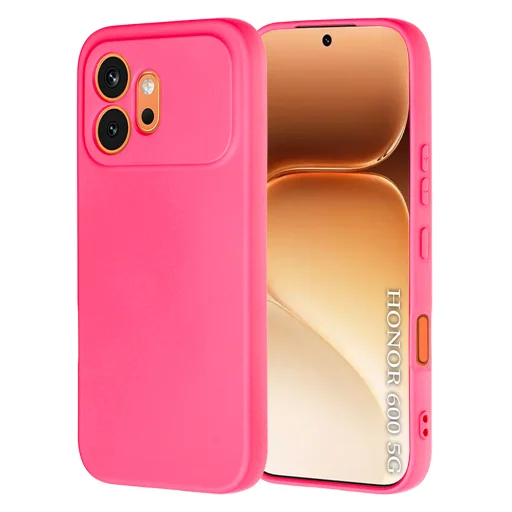 Honor 600 sýtoružový Techsuit SoftFlex silikónový obal - 1