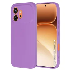Honor 600 lila Techsuit SoftFlex szilikon tok