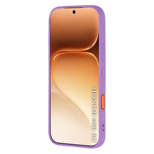 Fialové silikónové puzdro Techsuit SoftFlex pre Honor 600 - 2