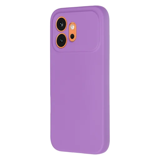 Fialové silikónové puzdro Techsuit SoftFlex pre Honor 600 - 3