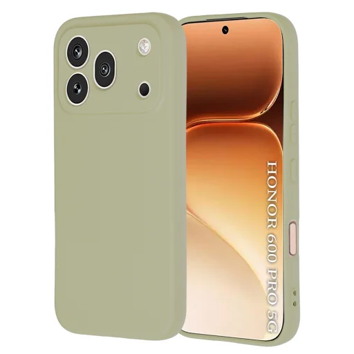 Honor 600 Pro matcha Techsuit SoftFlex silikónové puzdro - 1