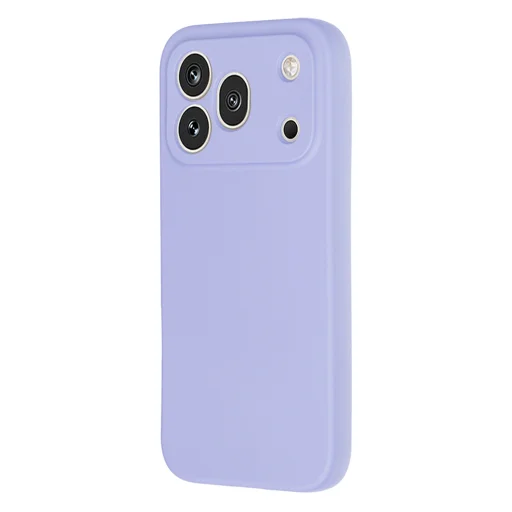 Svetlofialové silikónové puzdro Techsuit SoftFlex pre Honor 600 Pro - 3