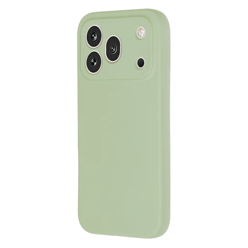 Honor 600 Pro mätovozelené silikónové puzdro Techsuit SoftFlex - 3