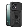 Oppo Reno16 F fekete Techsuit CamShield tok thumbnail