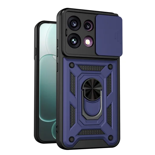Oppo Reno16 F modré puzdro Techsuit CamShield Series - 1