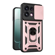 Oppo Reno16 F / Reno16 FS Rozéarany Techsuit CamShield Series tok