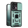 Oppo Reno16 F / Reno16 FS zöld Techsuit CamShield tok thumbnail
