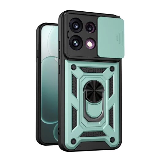 Oppo Reno16 F / Reno16 FS zöld Techsuit CamShield tok - 1