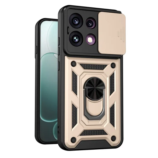 Oppo Reno16 F / Reno16 FS arany Techsuit CamShield Series tok - 1
