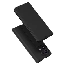 Oppo Reno16 F / Reno16 FS čierne flipové puzdro Techsuit Magskin Book