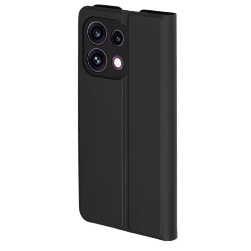 Oppo Reno16 F / Reno16 FS čierne flipové puzdro Techsuit Magskin Book - 5