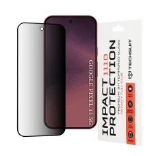  Google Pixel 11 / Pixel 11 Pro fekete Techsuit 111D Privacy Full Glue betekintésvédő üvegfólia
