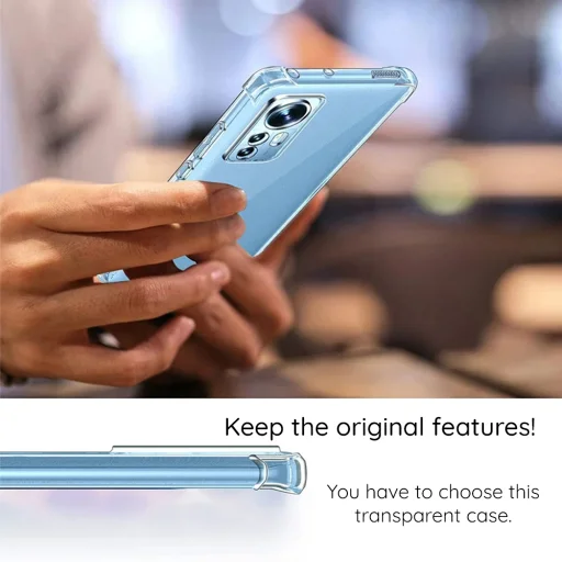 Techsuit - Shockproof Clear Silicone - Google Pixel 11 Pro - Číre puzdro - 5