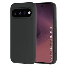 Silikónové puzdro Techsuit SoftFlex pre Google Pixel 11, čierne