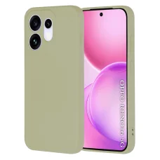  Oppo Reno16 matchazöld Techsuit SoftFlex szilikon tok