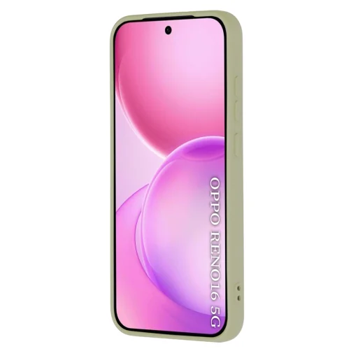 Techsuit SoftFlex silikónový kryt pre Oppo Reno16, matcha zelená - 2