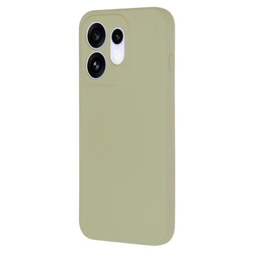 Techsuit SoftFlex silikónový kryt pre Oppo Reno16, matcha zelená - 3