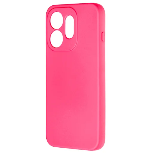 Techsuit SoftFlex silikónové puzdro pre Oppo Reno16, jasnoružové - 4