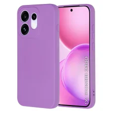  Oppo Reno16 lila Techsuit SoftFlex szilikon tok