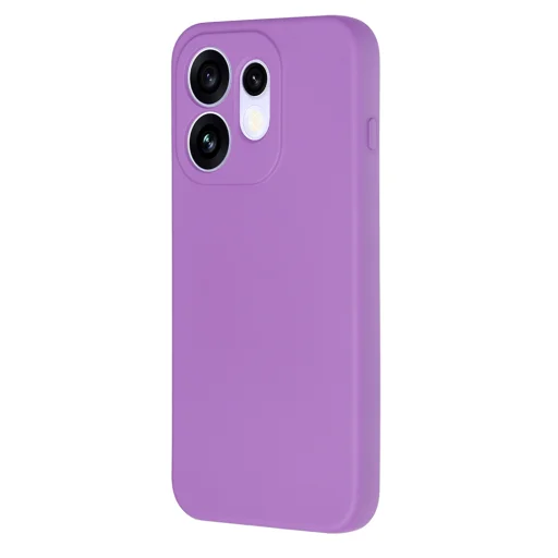 Techsuit SoftFlex silikónové puzdro pre Oppo Reno16, fialové - 3