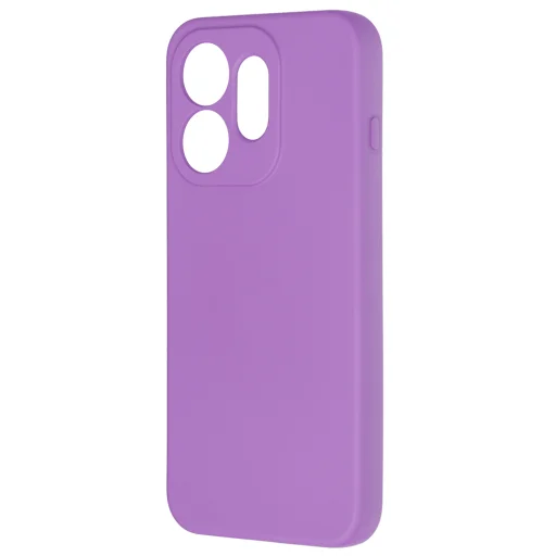 Techsuit SoftFlex silikónové puzdro pre Oppo Reno16, fialové - 4