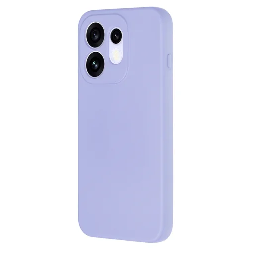Techsuit SoftFlex silikónové puzdro pre Oppo Reno16, svetlofialové - 3