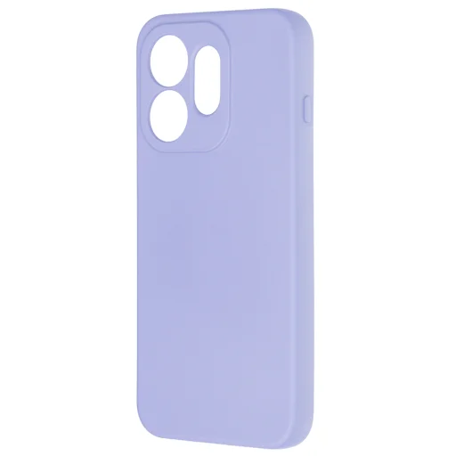 Techsuit SoftFlex silikónové puzdro pre Oppo Reno16, svetlofialové - 4