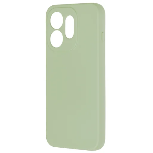 Silikónový kryt Techsuit SoftFlex pre Oppo Reno16, mätovo zelený - 4