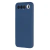 Techsuit SoftFlex silikónové puzdro pre Realme 16 5G, tmavomodré thumbnail