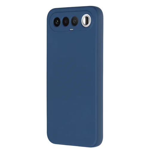 Techsuit SoftFlex silikónové puzdro pre Realme 16 5G, tmavomodré - 3