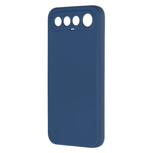 Techsuit SoftFlex silikónové puzdro pre Realme 16 5G, tmavomodré - 4