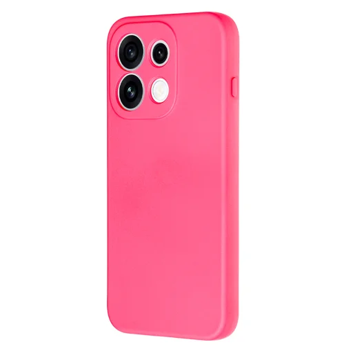 Techsuit SoftFlex silikónový kryt pre Oppo Reno16 Pro, sýtoružová - 3