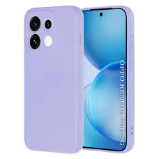  Oppo Reno16 Pro világoslila Techsuit SoftFlex szilikon tok