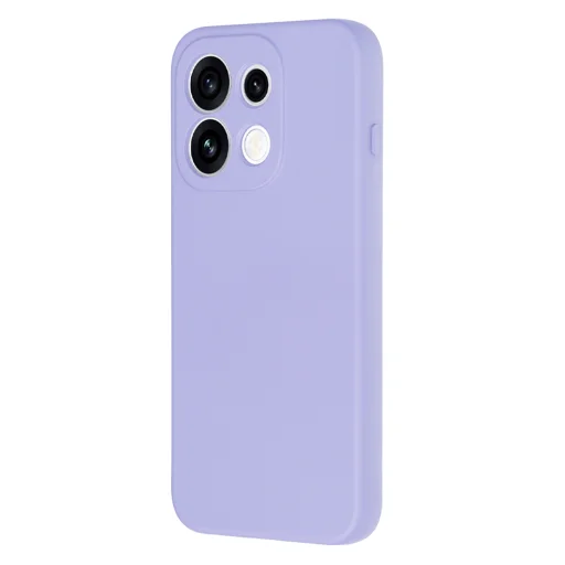 Techsuit SoftFlex silikónové puzdro pre Oppo Reno16 Pro, svetlofialové - 3